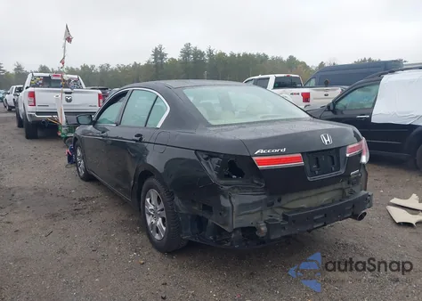 2012 Honda Accord 2.4 Se из США, поврежденный, VIN 1HGCP2F69CA123067